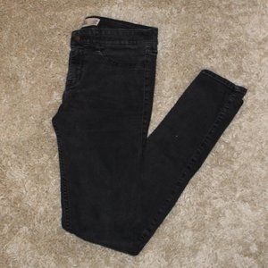 Hollister Super Skinny Black Jeans